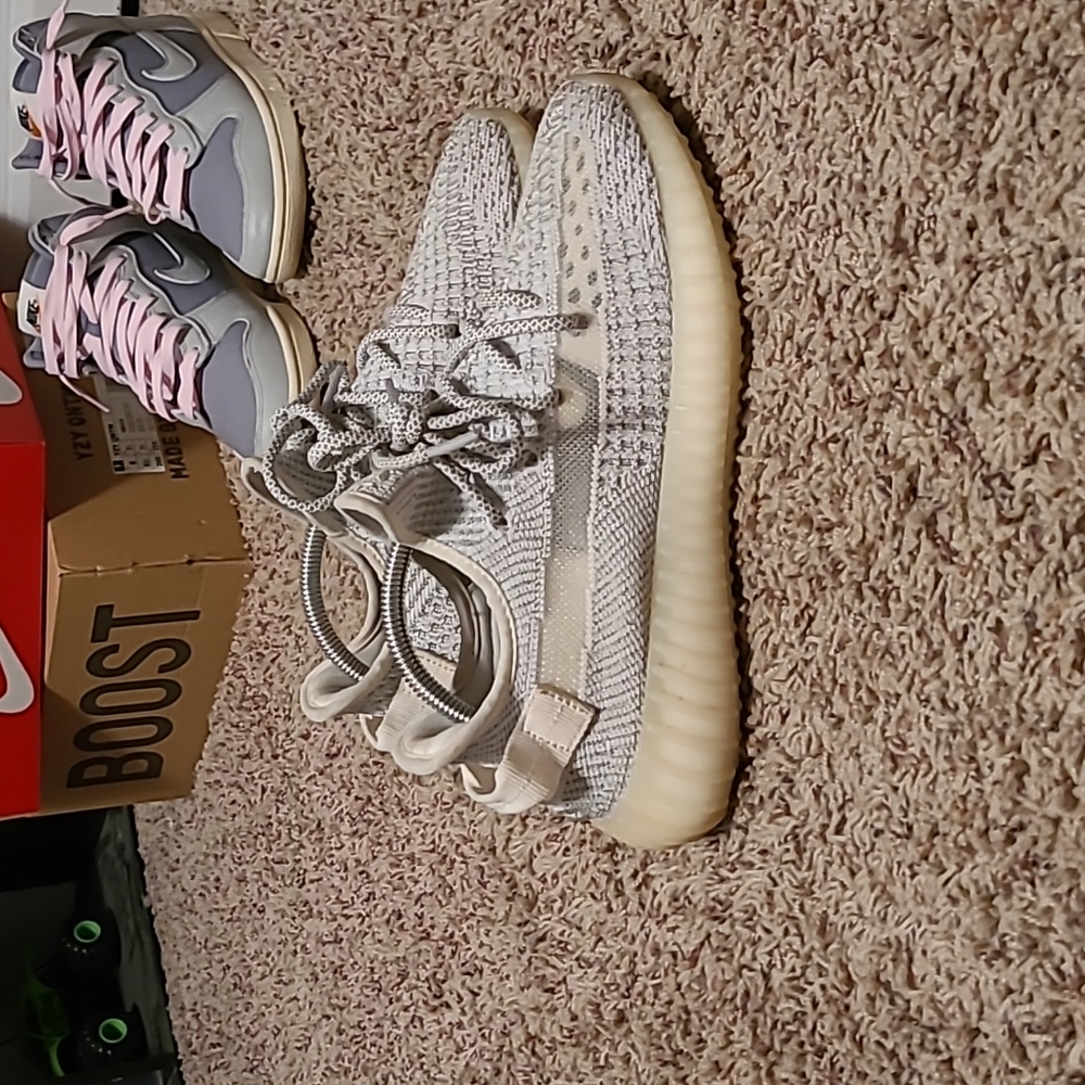 Yeezy boost 350 'static' reflective